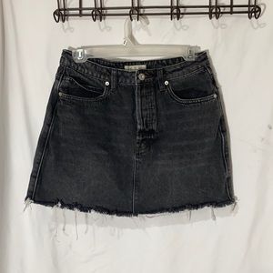 Free People Denim Skirt